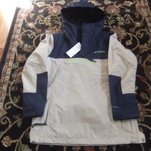 Columbia Men’s Park Run Anorak (pullover) Medium Jacket